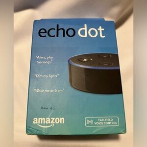 Amazon Echo Dot - New in Box! 2nd Generation